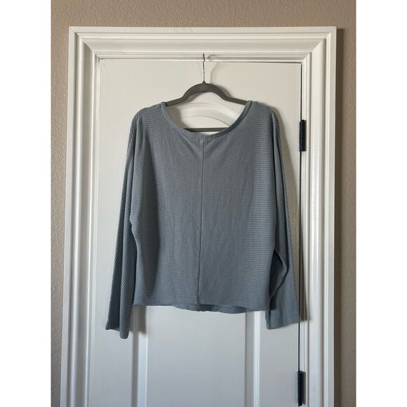 Garage Womens Size Medium Sweater Blue Grey - Picture 3 of 5